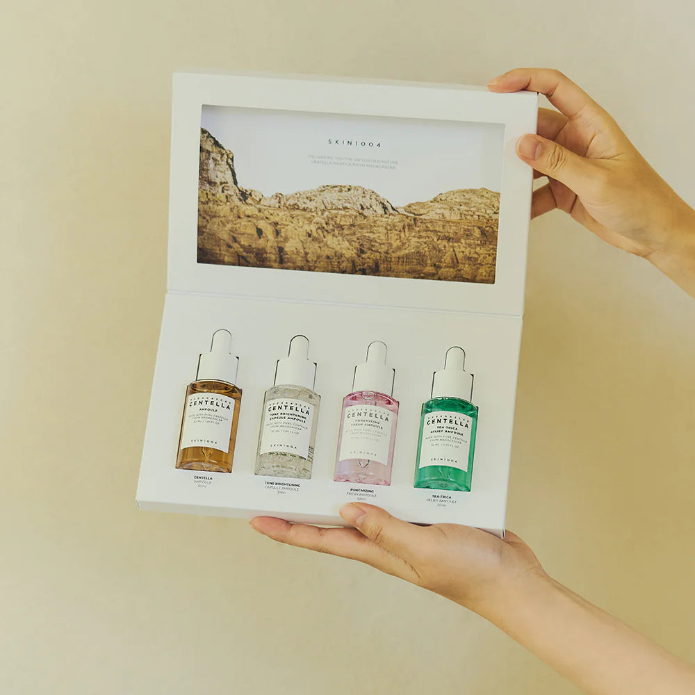 SKIN 1004 CENTELLA 4-in-1 AMPOULE GIFT PACK 30MLππ