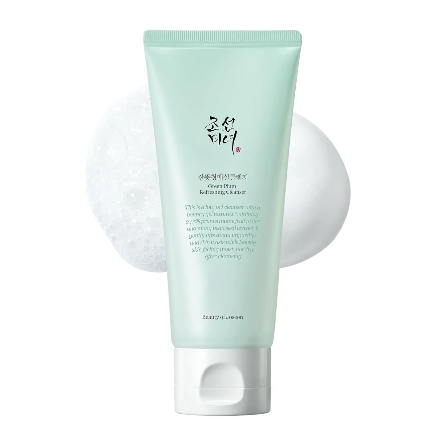 BEAUTY OF JOSEON GREEN PLUM REFRESHING CLEANSER🍃✨