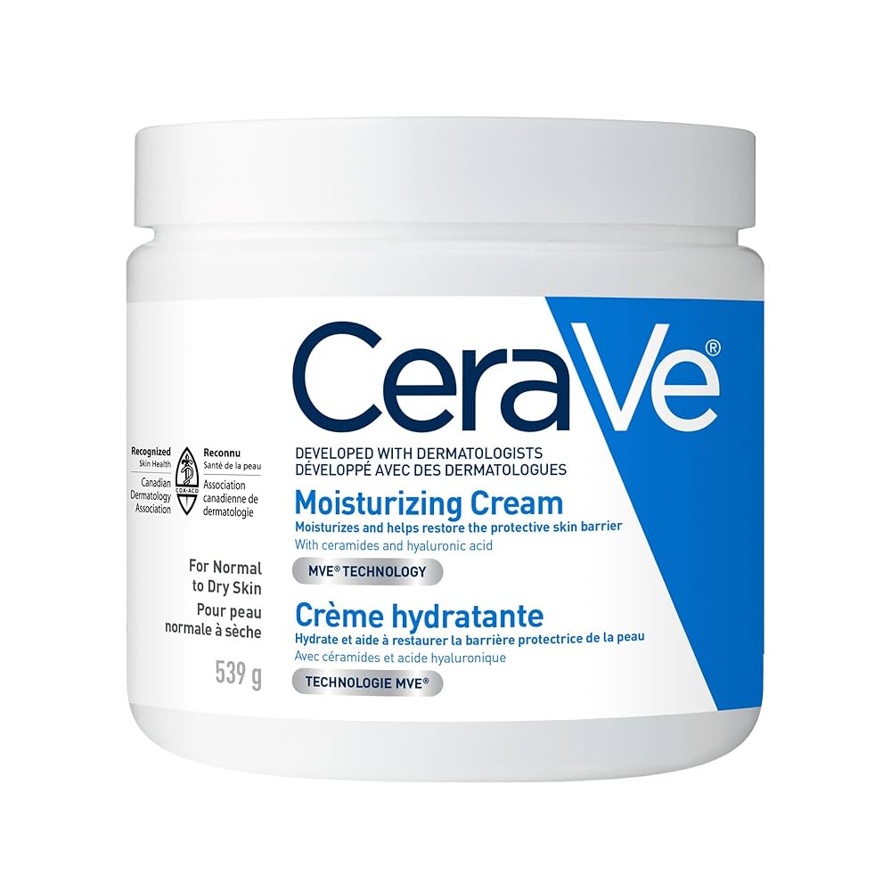 CERA VE MOISTURISING CREAM JAR 340 ML
