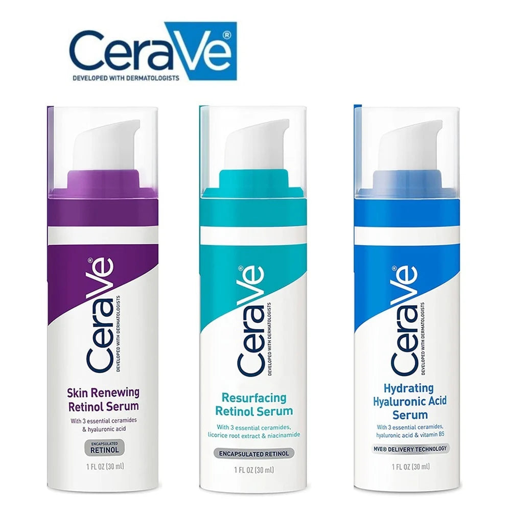 CERA VE SKIN RENEWING RETINOL SERUM