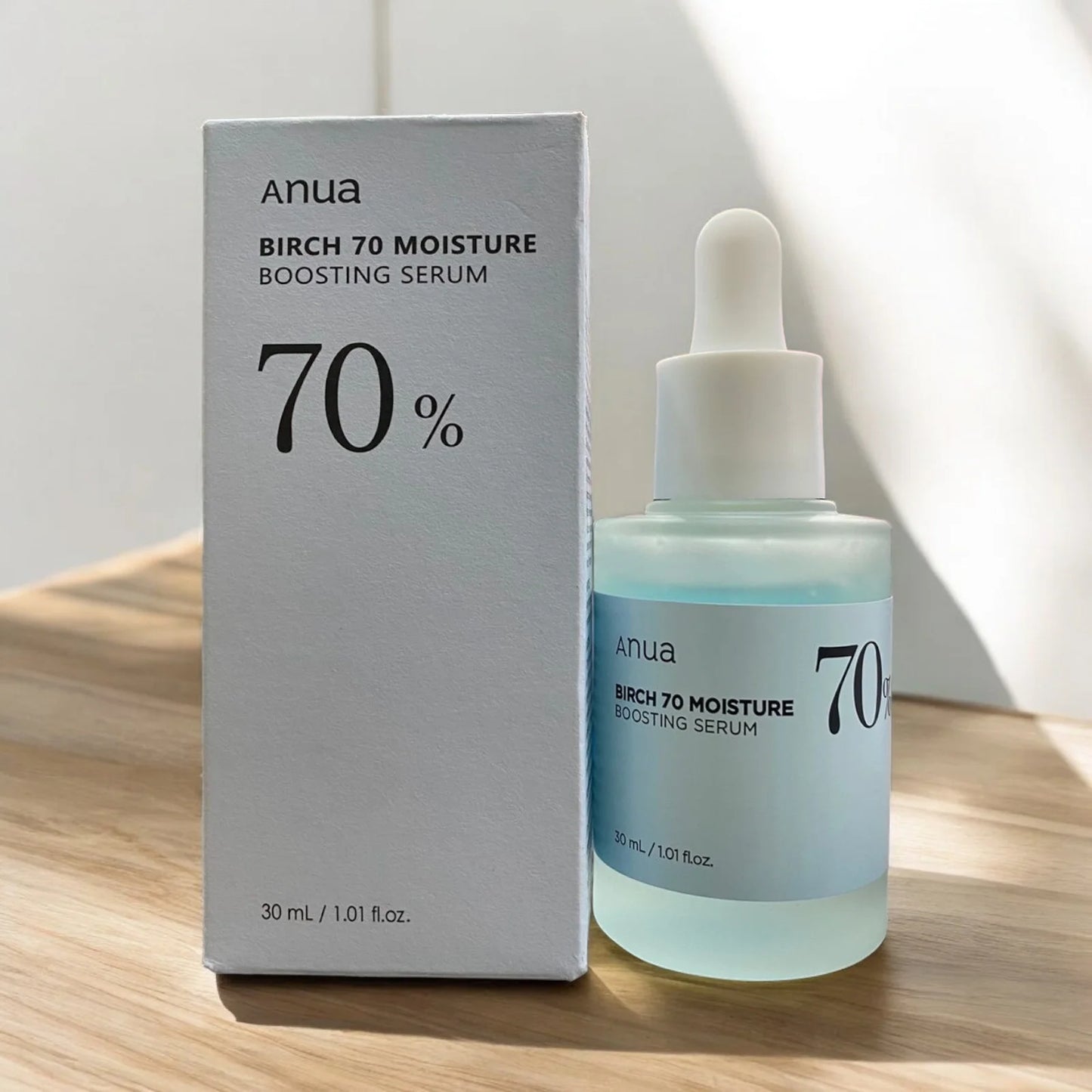 AUNA BIRCH 70 MOISTURE BOOSTING SERUM