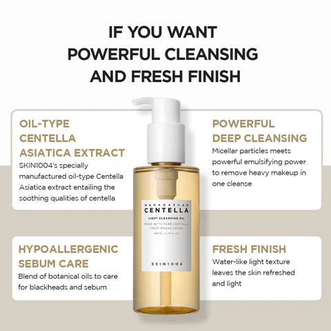 SKIN 1004 CENTELLA LIGHT CLEANSING OIL 200ML