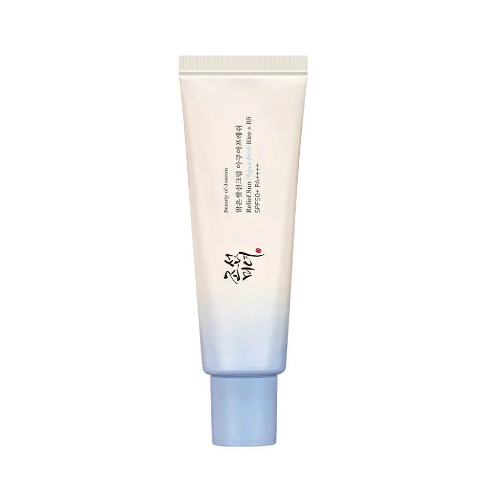 BEAUTY OF JOSEON RELIEF SUN: AQUA FRESH RICE+B5 SPF 50+ PA++++(50ML)