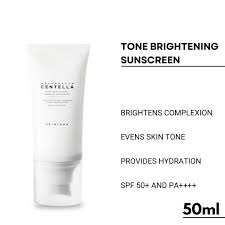 SKIN 1004 MADAGASCAR CENTELLA TONE BRIGHTENING TONE-UP SUNSCREEN SPF 50+PA++++β¨πΈ