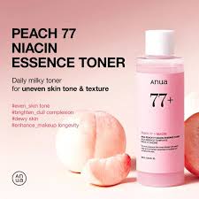 AUNA PEACH 77 NIACIN ESSENCE TONER 🍑💧