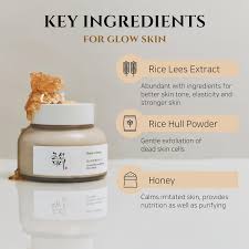 BEAUTY OF JOSEON GROUND RICE AND HONEY MASK🍯✨
