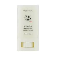BEAUTY OF JOSEON MATTE SUN STICK-MUGWORT+CAMELLIA SPF 50+ PA++++