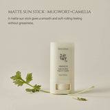 BEAUTY OF JOSEON MATTE SUN STICK-MUGWORT+CAMELLIA SPF 50+ PA++++