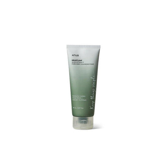 AUNA HEARTLEAF QUERCETINOL PORE DEEP CLEANSING FOAM