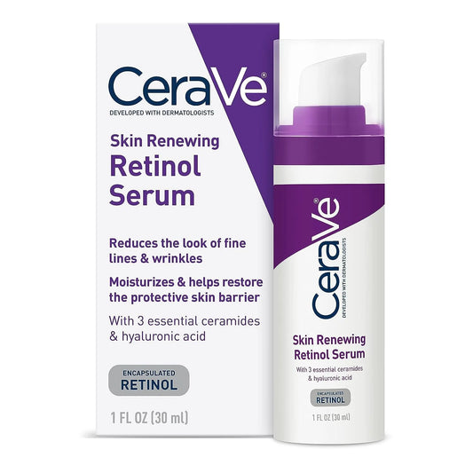 CERA VE SKIN RENEWING RETINOL SERUM