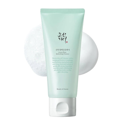 BEAUTY OF JOSEON GREEN PLUM REFRESHING CLEANSER🍃✨