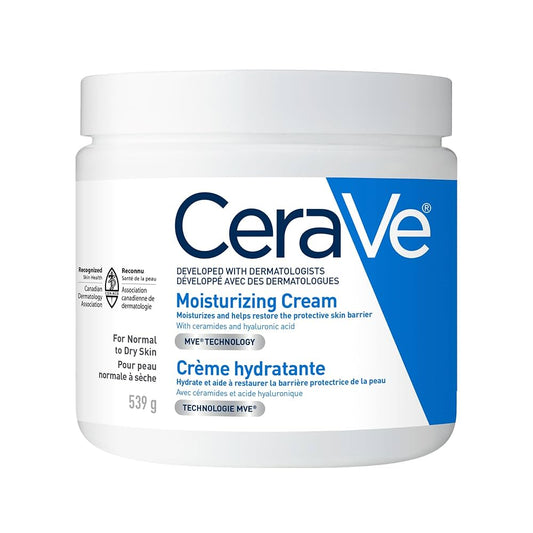 CERA VE MOISTURISING CREAM JAR 340 ML