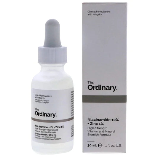 THE ORDINARY NIACINAMIDE 10% ZINC 1% 30ML SERUM.
