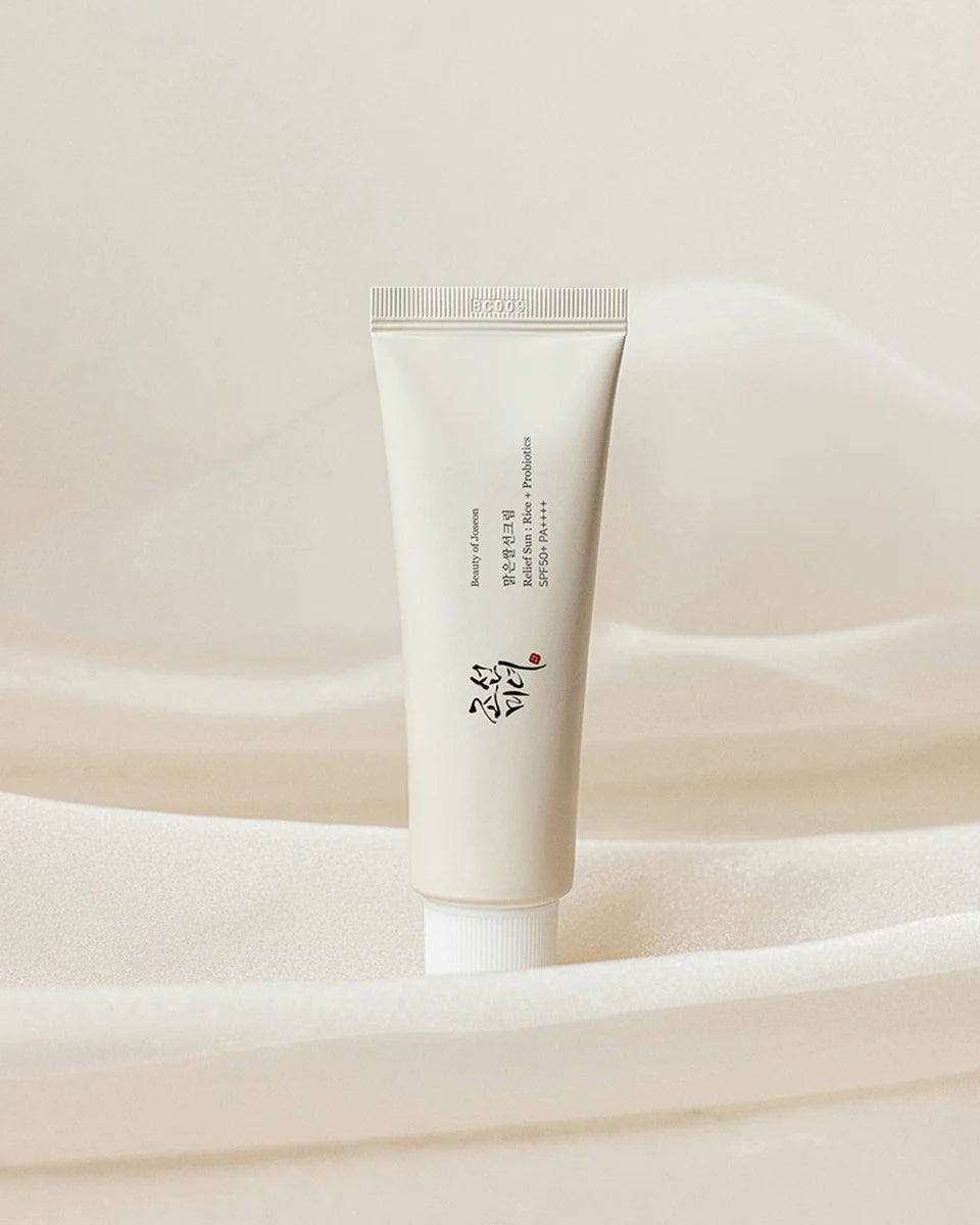 BEAUTY OF JOSEON RELIEF SUN: RICE+PROBIOTICS SPF 50+ PA++++(50ML)🌾🧴