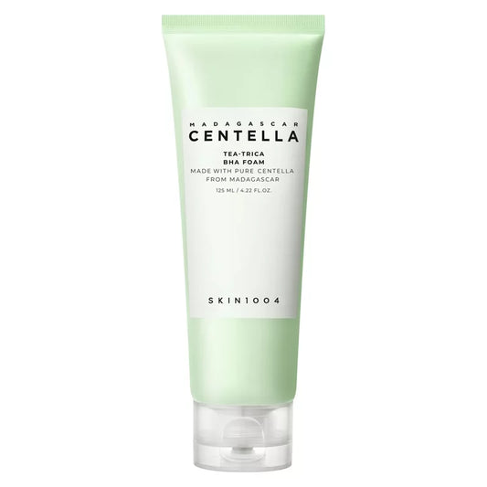 SKIN 1004 MADAGACAR CENTELLA TEA TRICA BHA Foam (125 ML)🌿✨