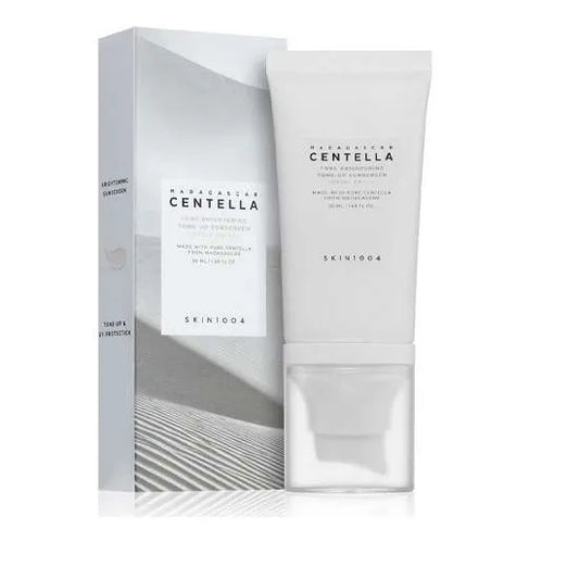SKIN 1004 MADAGASCAR CENTELLA TONE BRIGHTENING TONE-UP SUNSCREEN SPF 50+PA++++✨🌸