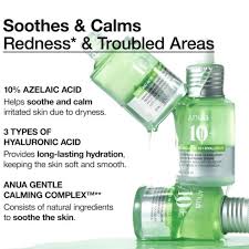 AUNA AZELAIC 10 + HYALURON REDNESS SOOTHING SERUM  (30ML) 🌿 💧✨