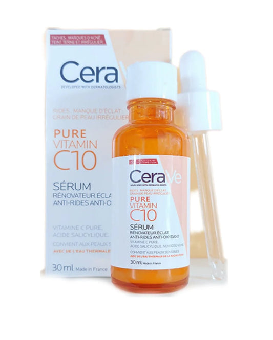 CERA VE PURE VITAMIN C10 SERUM 30ML